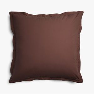Parachute Percale Euro Sham - Raisin